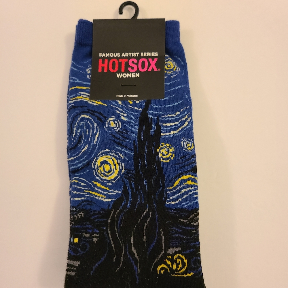 Artist series Starry Night Hot Sox